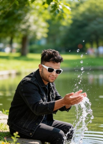 Hridoy, 24, Nihal Singhwala