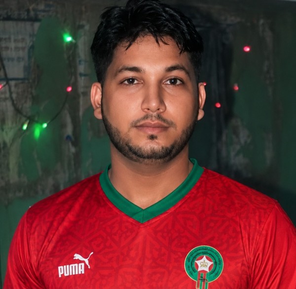 Md Nazim, 28, Seinjoki