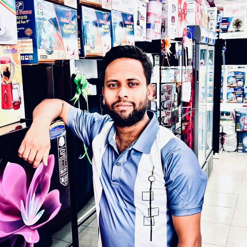 Md Alauddin, 29, Leshou