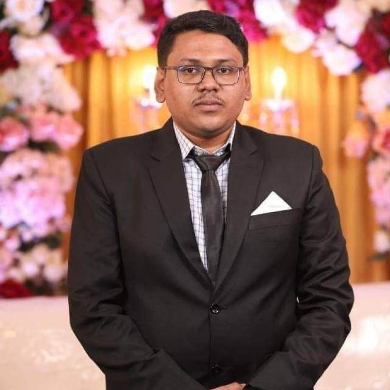 Kazi Reduan, 30, Laredo