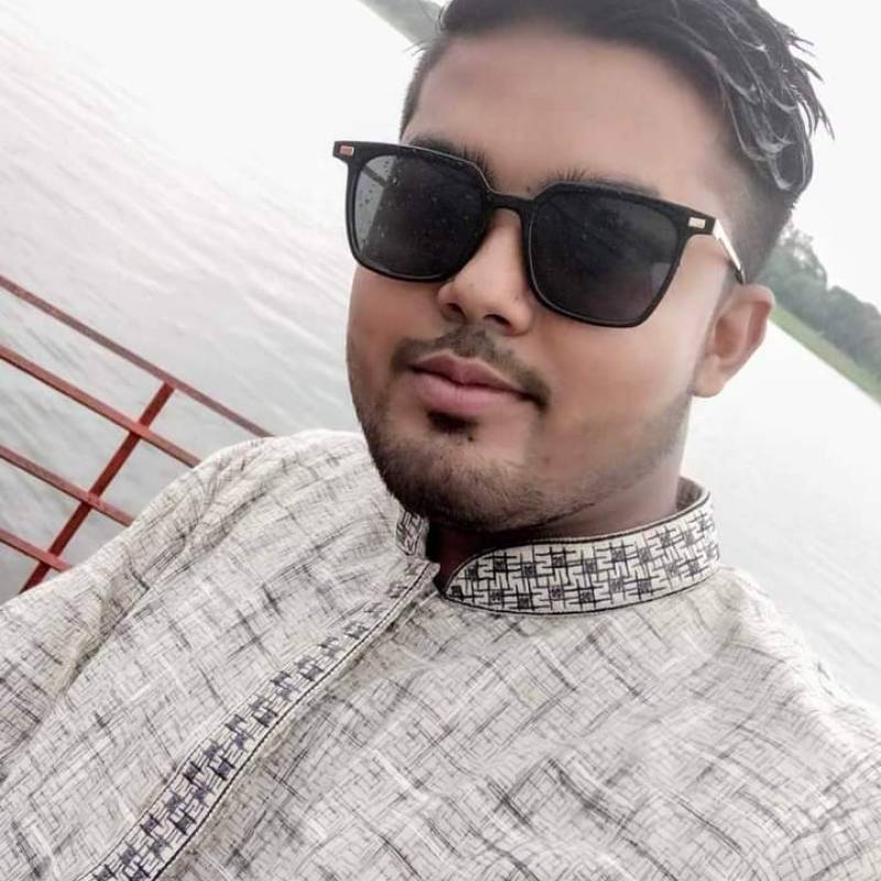 MD Jubayer, 27, Ndora