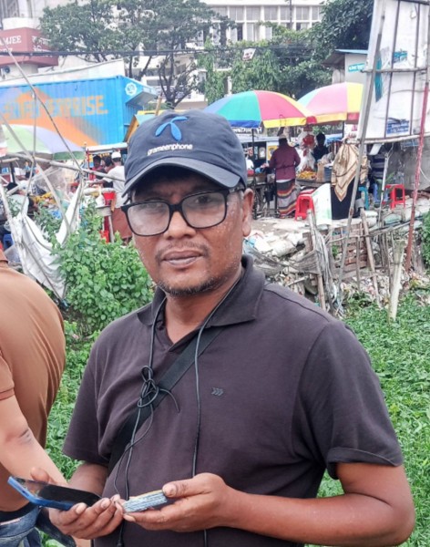 Kabir, 44, India