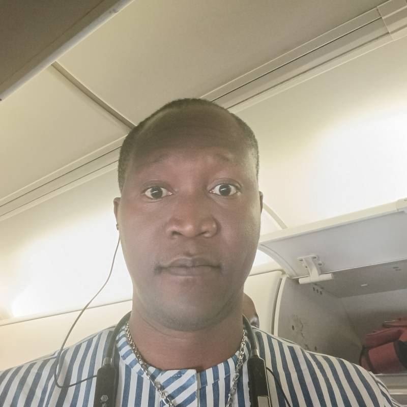 Yannick, 43, Agogo