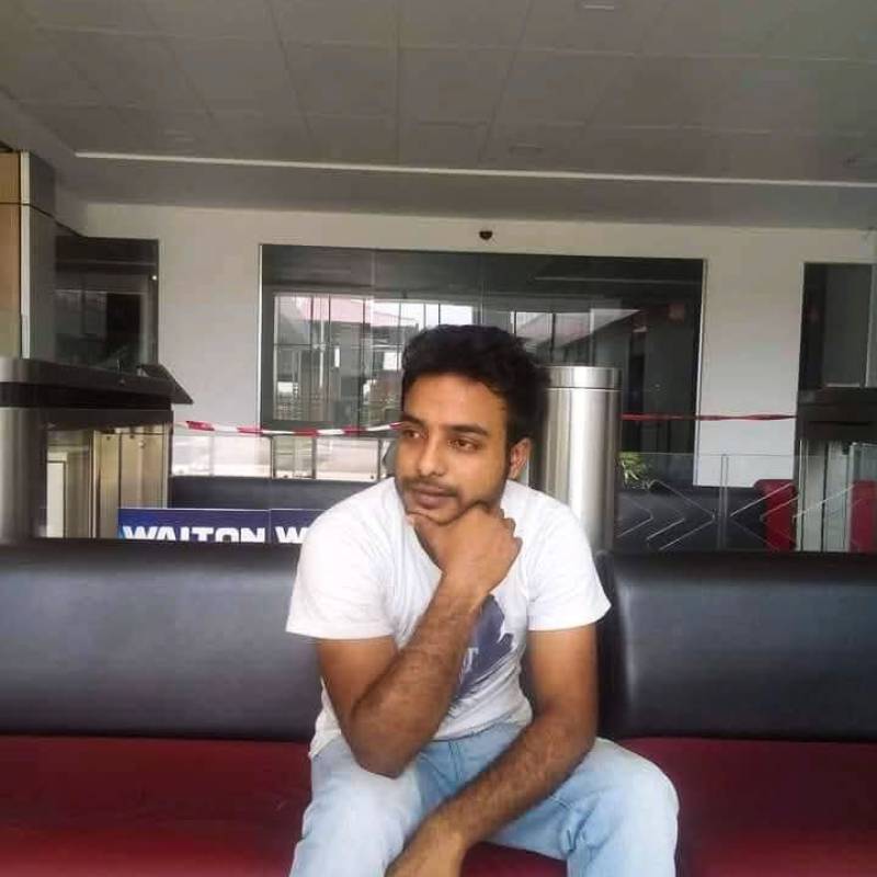 Razib, 30, Cannanore