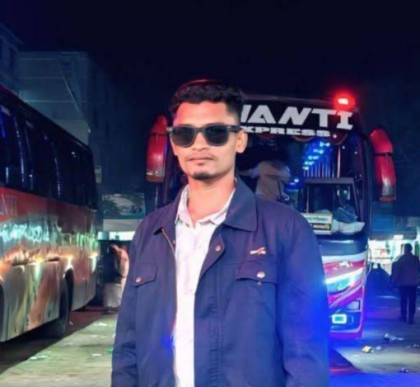 MD riyadul Islam, 25, Benguema
